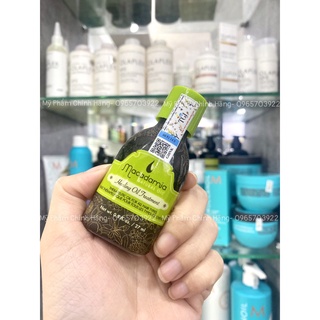 Tinh dầu cao cấp phục hồi tóc hư tổn macadamia 27ml