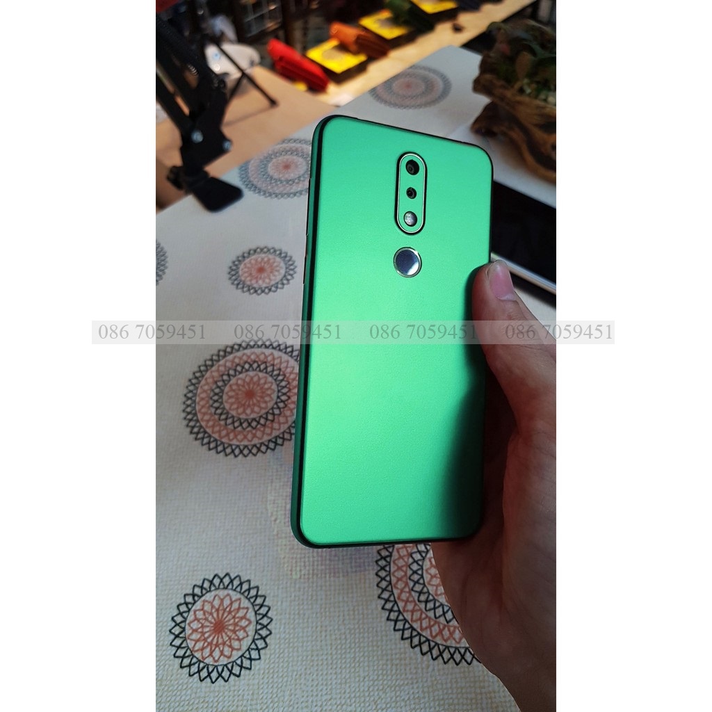 Skin Decal màu dán máy Nokia Lumia 730/ Nokia Lumia 930/ Nokia Lumia 1020/ Nokia Lumia 1520 cắt sẵn đủ màu