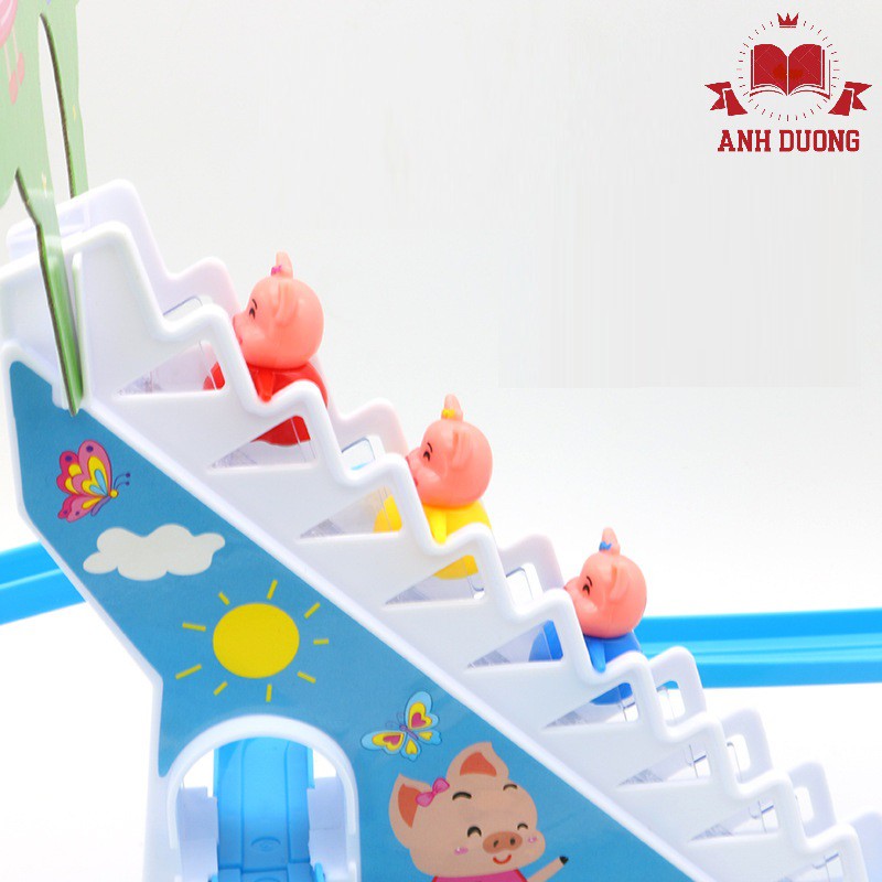 Heo Peppa Leo Thang- Đồ Chơi Phát Nhạc Cho bé