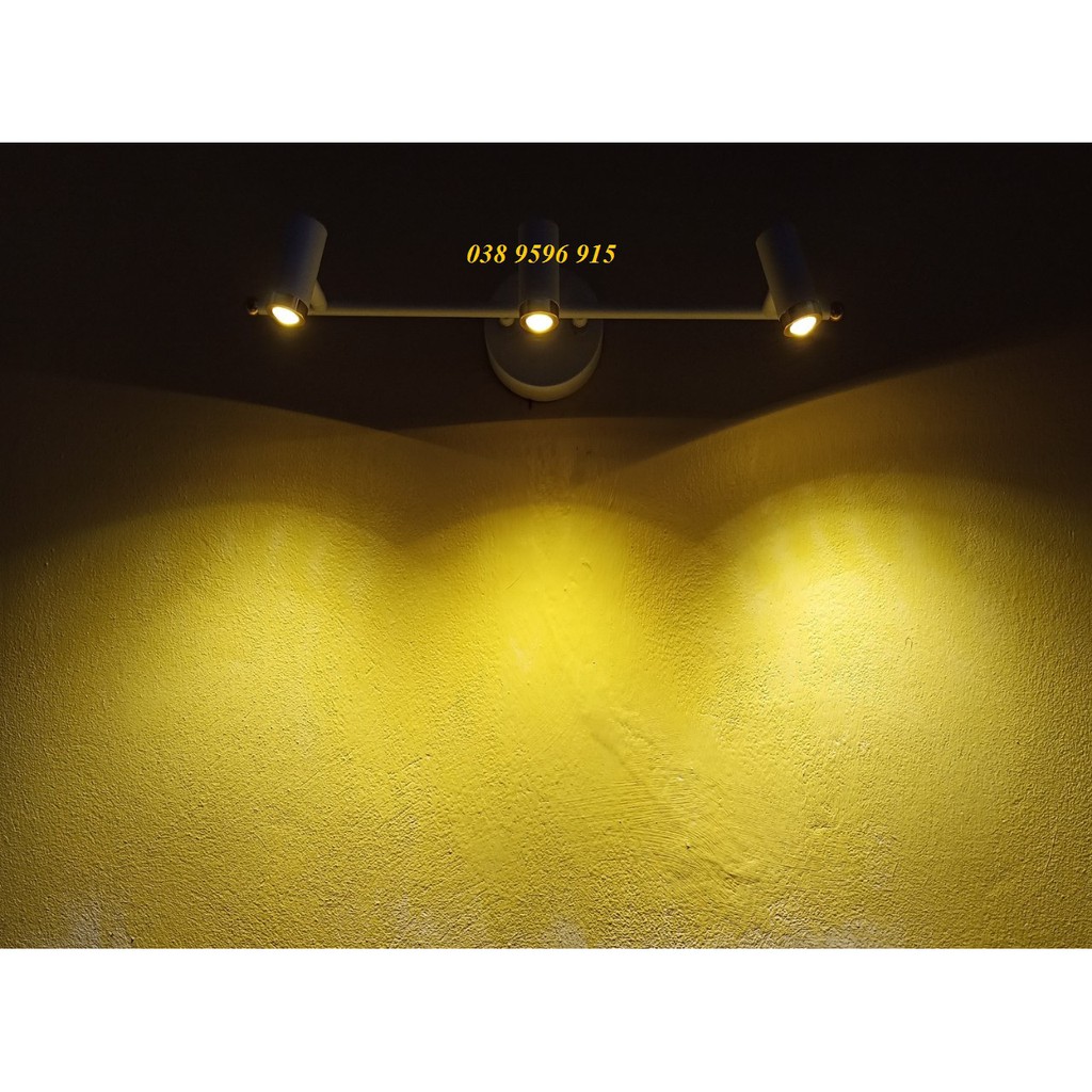 ĐÈN SOI TRANH LED - 3 ĐÈN CHIẾU 15W