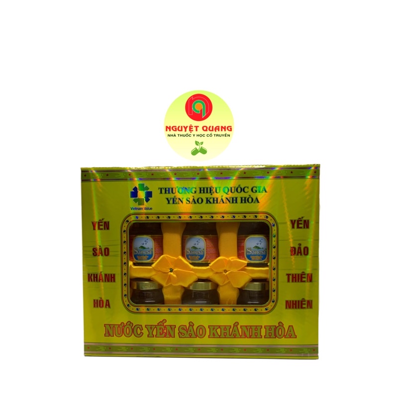Hộp 6 Lọ Yến Sào Khánh Hòa Sanest Có Đường 70ml | BigBuy360 - bigbuy360.vn