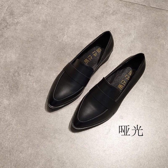 [Order] Loafer mũi nhọn