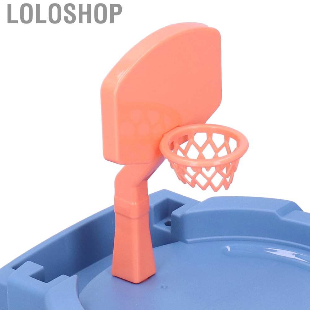 Loloshop Mini Finger Desktop Basketball Toy Educational Soccer Game Parent‑Child Interactive