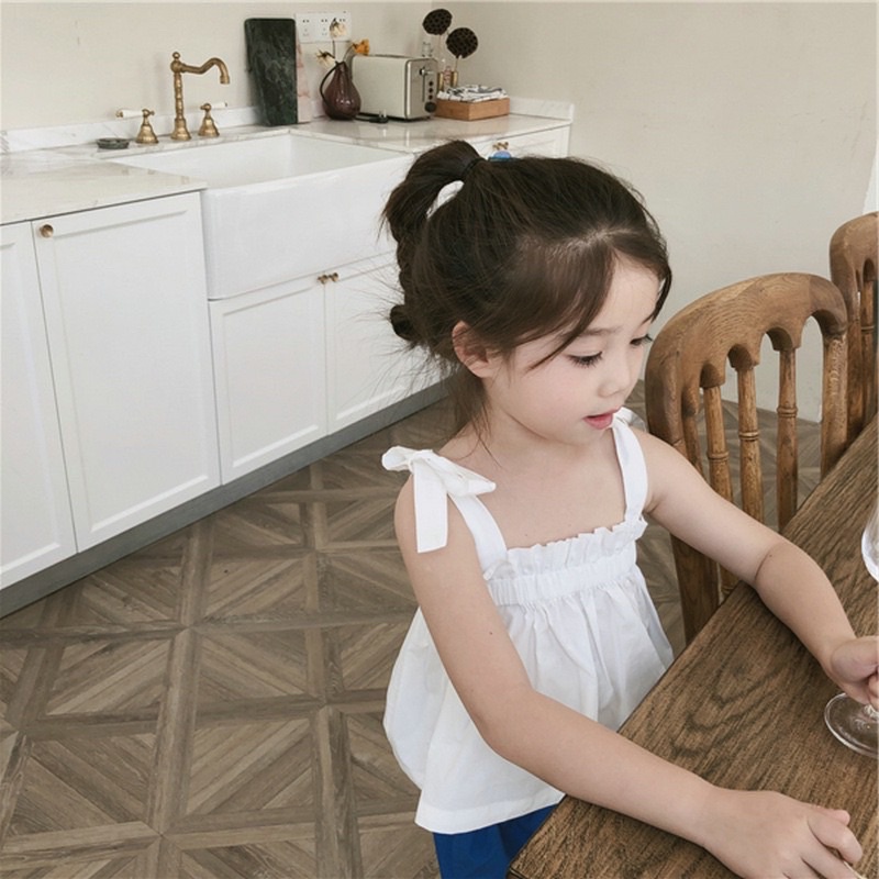 Set áo 2 dây quần bom Melisa-HÀNG SALE KO ĐỔI TRẢ