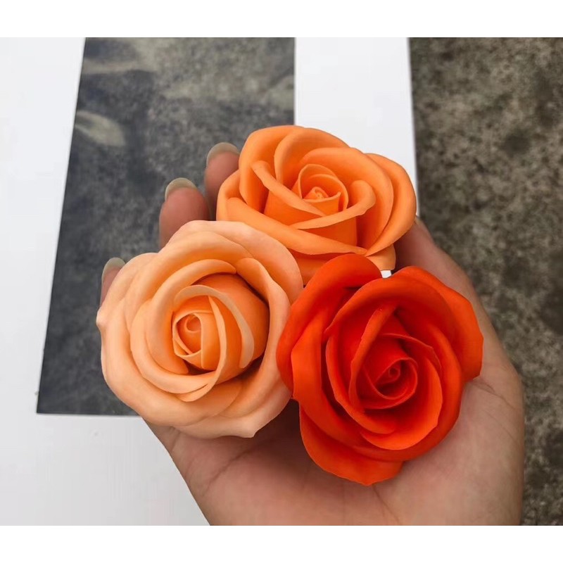 Hoa sáp 4 lớp hàng Trung Vip