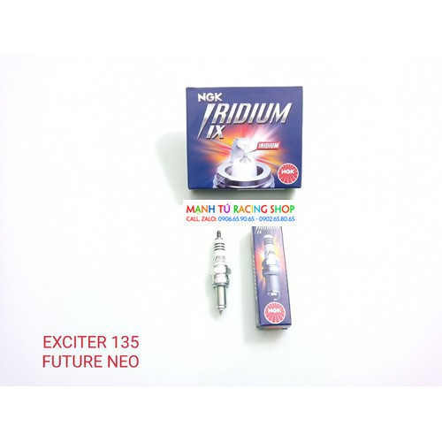 bugi xe exciter 135 NGK IRIDIUM