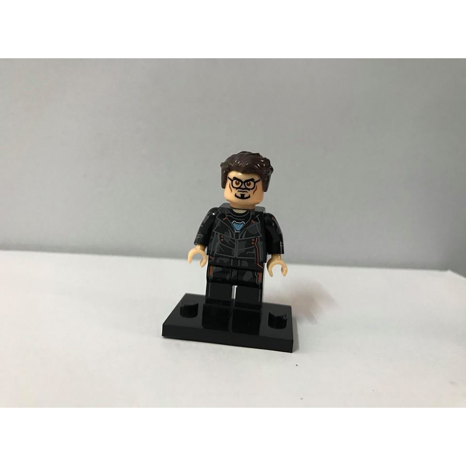 mô hình non lego Tony Stark - Avenger infinity war