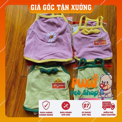 Quần Áo Thú Cưng 😍𝗛𝗢𝗧 𝗦𝗔𝗟𝗘😍 CAO CẤP GIÁ RẺ THOÁNG MÁT NHIỀU SIZE CHO BÉ TỪ 1 - 10 KG