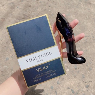 Nước hoa nữ Vilily guốc xanh 30ml