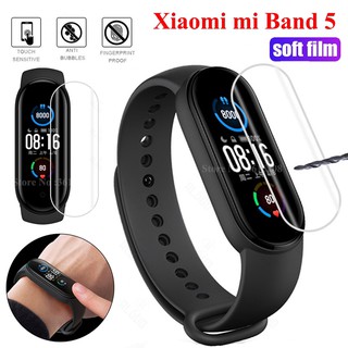 miếng Dán Màn Hình Chống Trầy Xước Cho Xiaomi Mi Band 5