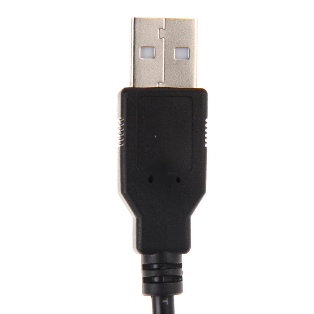 Dây Cáp Sạc Nhanh USB Dài 1 5M Màu Đen Chống Thấm Nước Tiện Dụng