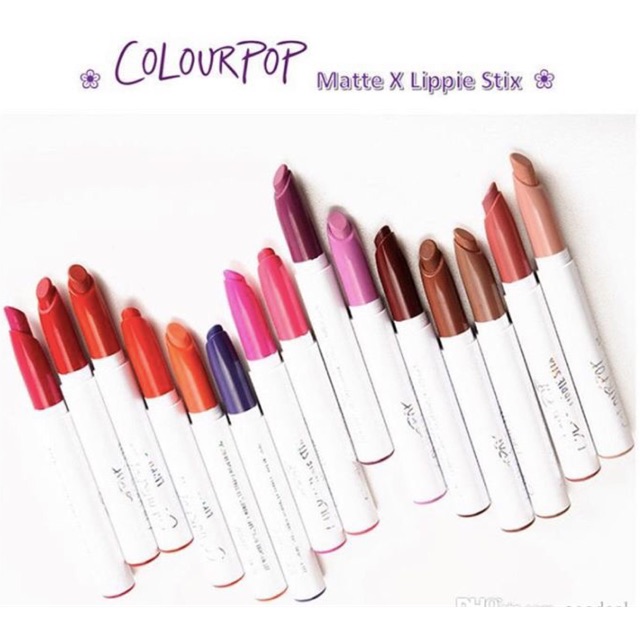 Son Colourpop Lippie Stix