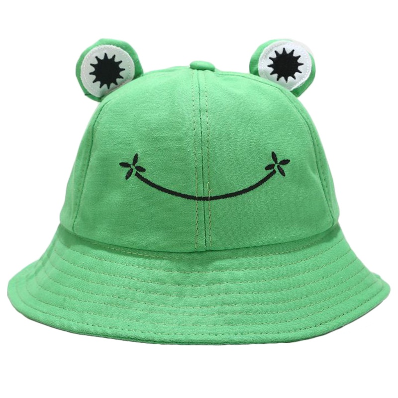 Nón Vành Rộng Chống Nắng Họa Tiết Hoạt Hình Dễ Thương Cho Bé