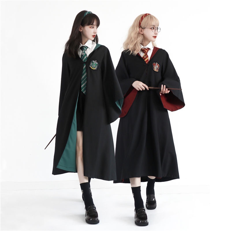 Áo Choàng Phù Thủy Hóa Trang Nhân Vật Harry Potter Độc Đáo