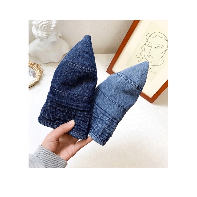 Nón bucket jean unisex( Hình Thật) loại đẹp