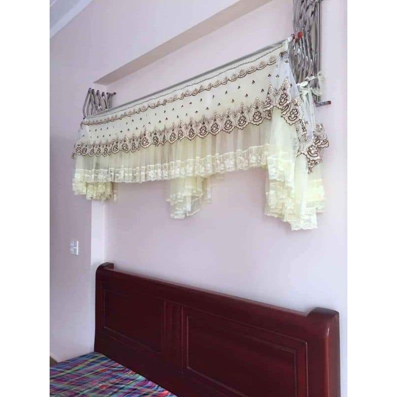 [ hàng lọai 1] màn khung xếp gọn cao cấp màn + khung đủ size 1,2 m 1,6m 1,8 m 2m bảo hành 1 năm | BigBuy360 - bigbuy360.vn