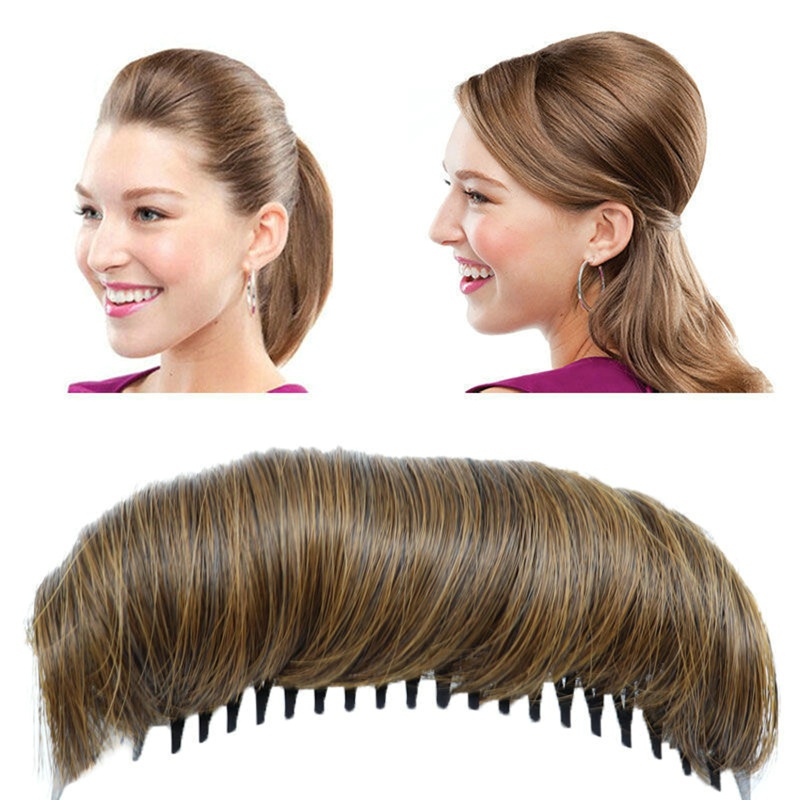 Mút Kẹp Tóc Màu Đen Vô Hình Không Gây Nhiệt Tiện Dụng DIY