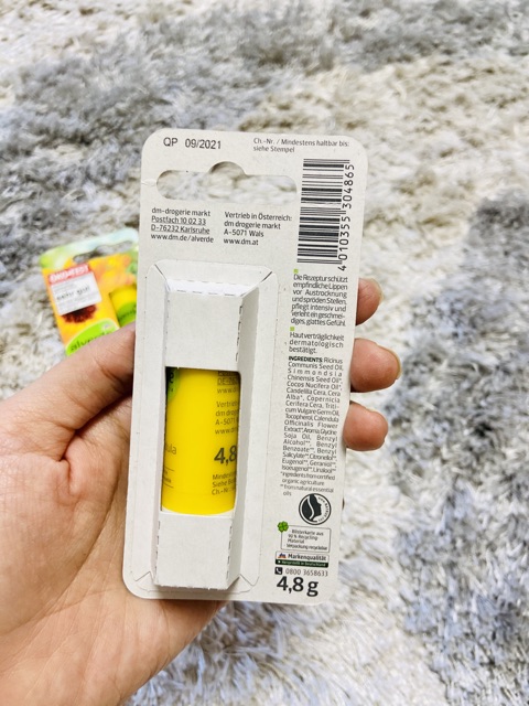 [HÀNG XÁCH TAY TỪ ĐỨC ]🇩🇪Son dưỡng môi Alverde tinh chất hoa cúc, 4,8 g | BigBuy360 - bigbuy360.vn