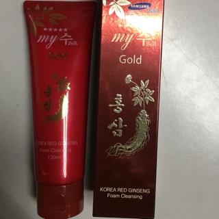 Sữa rửa mặt Sâm đỏ