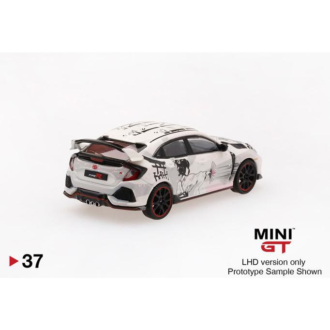 Mô Hình Xe Hơi Honda Civic (Fk8) 2018 Tỉ Lệ 1 / 64