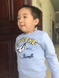 Áo bé trai old navy