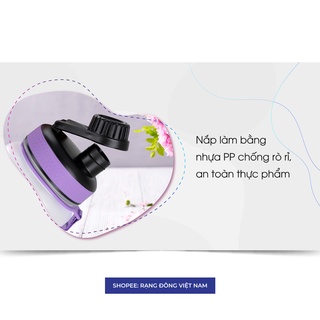 Bình đựng nước cá nhân 1lit RẠNG ĐÔNG Model RD-10P1
