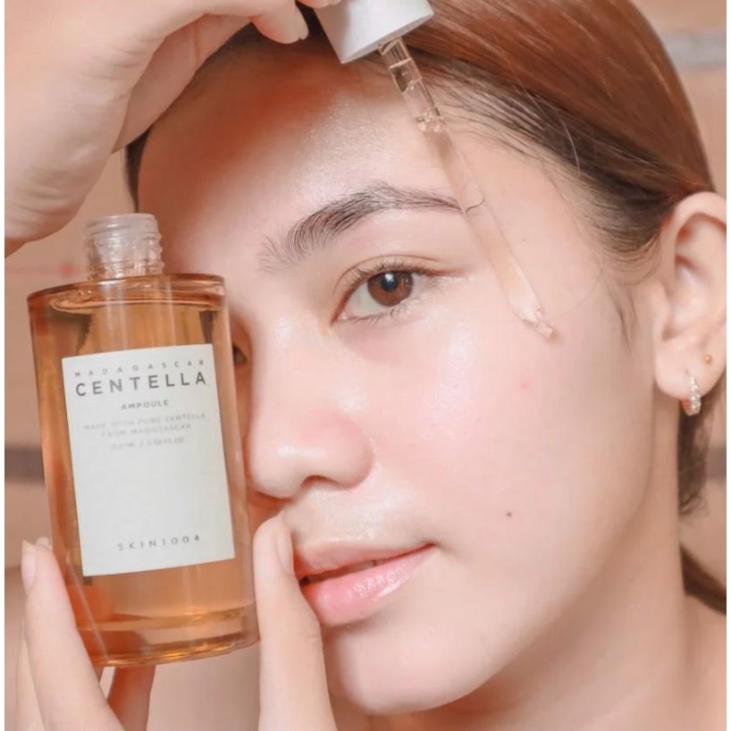 Tinh Chất Rau Má Skin1004 Giảm Mụn Phục Hồi Da Madagascar Centella Ampoule