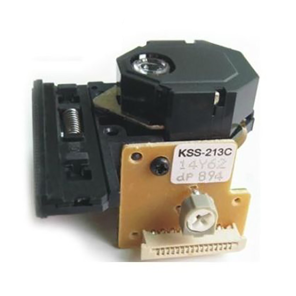 Máy thu quang ống kính laser KSS-213C KSS213C sửa chữa mới dành cho máy nghe nhạc Sony CD