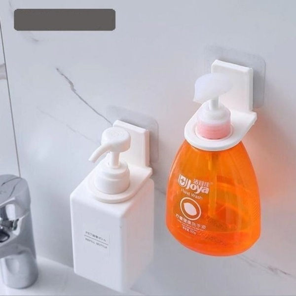 Móc treo chai sữa tắm- móc dán tường treo chai dầu gội