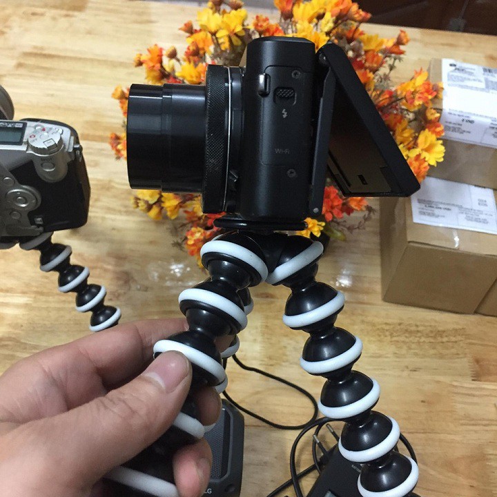 Máy ảnh Canon g7x mark II cho chuyên gia Vlog