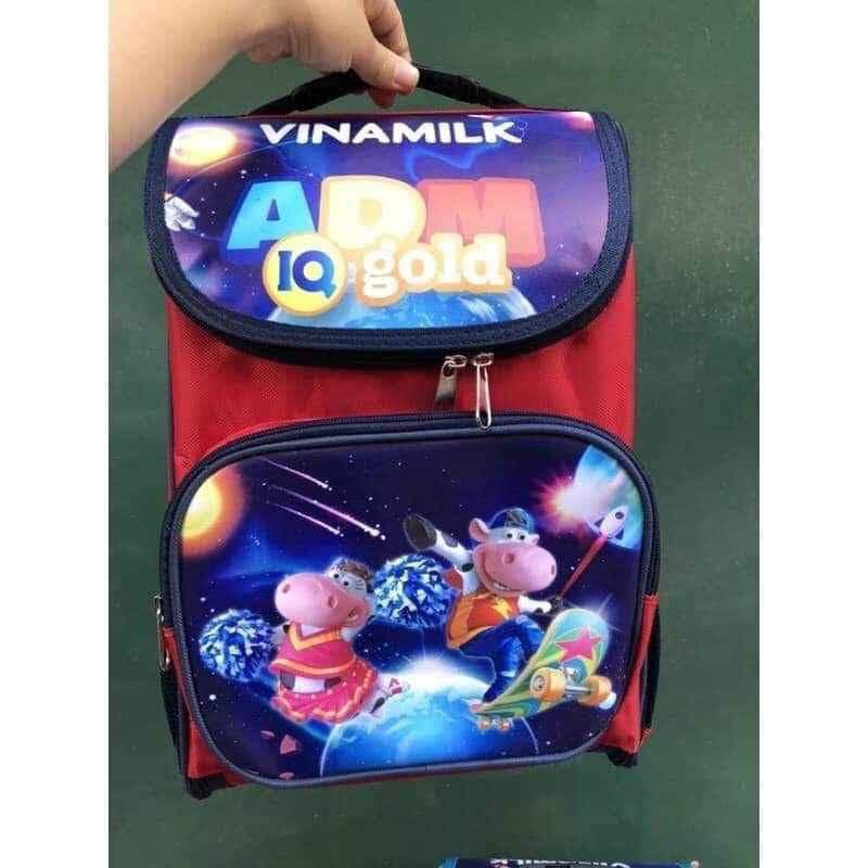 Balo chống gù khuyến mại từ Vinamilk