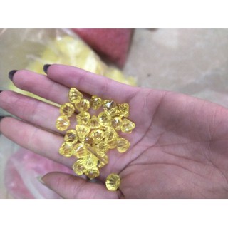 Nhụy hoa mai, đào đá pha lê 100g