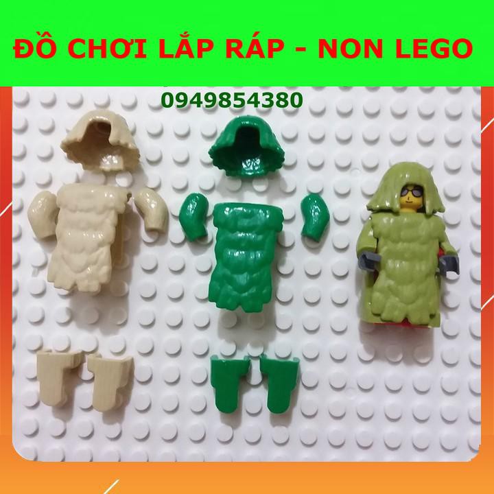 Đồ Chơi  Bộ Quần Áo Ngụy Trang Dành Cho Lính Bắn Tỉa NO.458 - Phụ Kiện  MOC Army