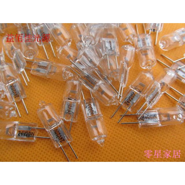 Z Bóng Đèn halogen g4 24v 10w 15w 20w 35w Chuyên Dụng Cho Thợ Sửa Chữa