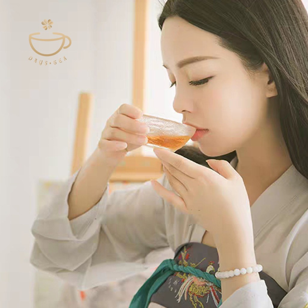 TRÀ HOA LONG CẦU PHỔ NHĨ VÂN NAM 1 viên - TRÀ THẢO MỘC DAYSTEA | BigBuy360 - bigbuy360.vn