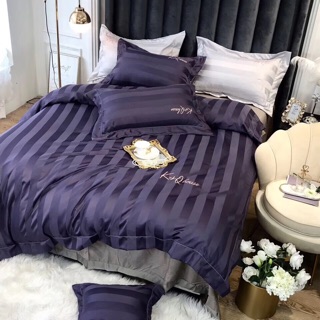Bộ chăn ga gối satin lụa cao cấp