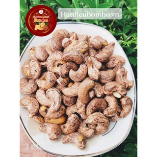 [Ngũ Cốc Ăn Vặt]Hạt Điều Rang Muối BomBo 500Gr