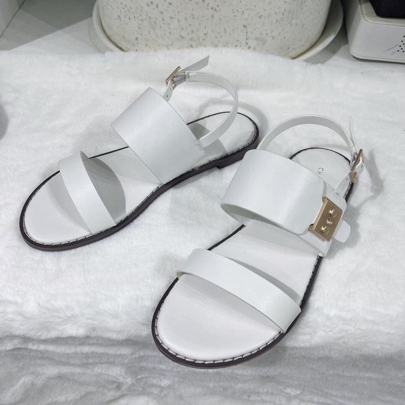 Sandal Cnk quai ngang