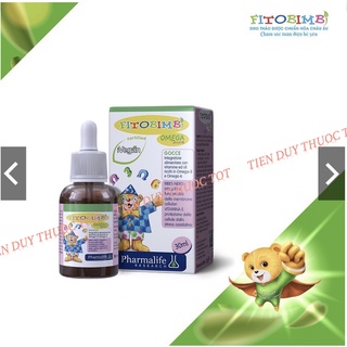 Fitobimbi omega junior bổ não trẻ em omega 3 bổ mắt cho bé phát triển trí - ảnh sản phẩm 4