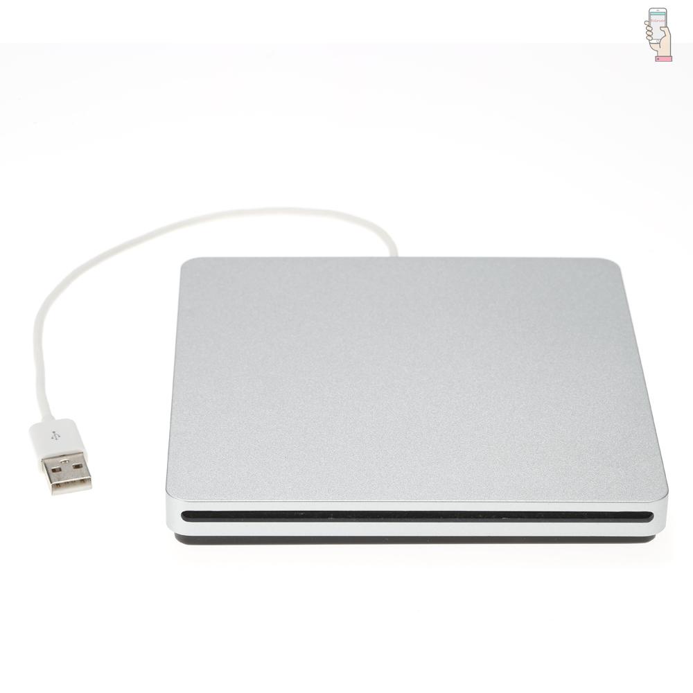 Đầu Đọc Đĩa Dvd Rom Usb 2.0 Siêu Mỏng Thay Thế Cho Imac / Macbook / Macbook Air / Pro Laptop Pc | BigBuy360 - bigbuy360.vn