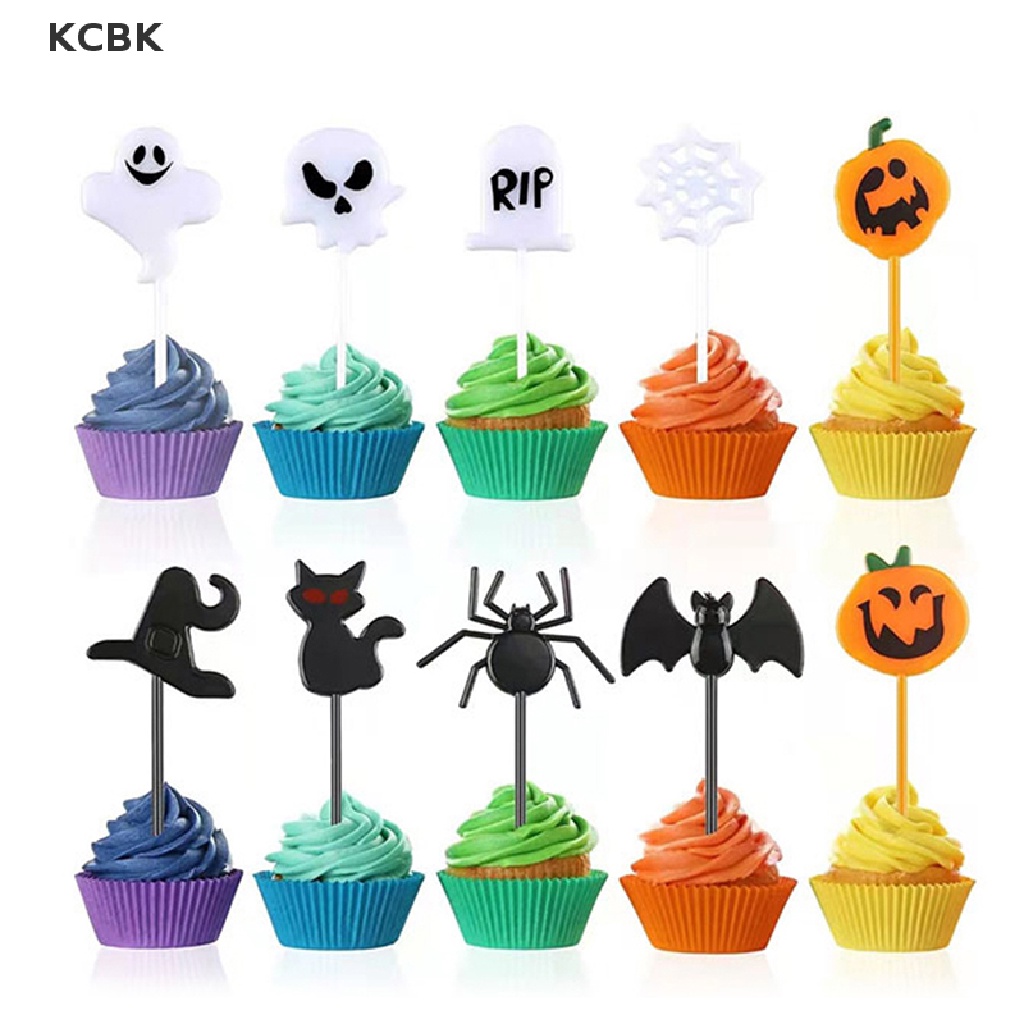 Set 10 Tăm Xỉa Răng Chủ Đề Halloween
