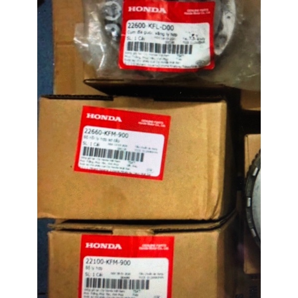 Bộ nồi wave 100 zin hãng