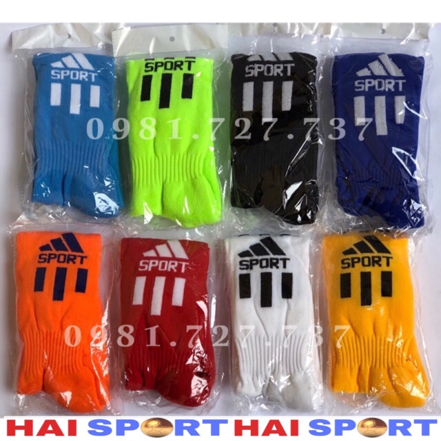 Tất bóng đá thể thao dài - Cho trẻ em dưới 40kg và Người lớn ( Đủ Màu )