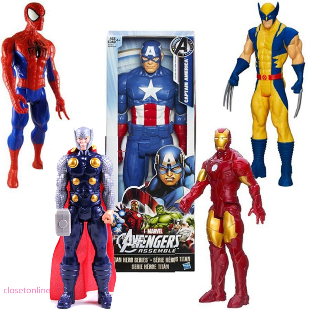 Mô hình siêu anh hùng Marvel Avengers trông như thật