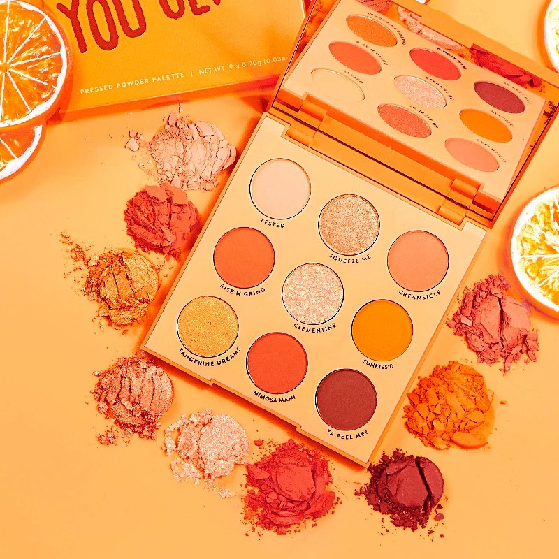 Bảng phấn mắt Colourpop Orange You Glad