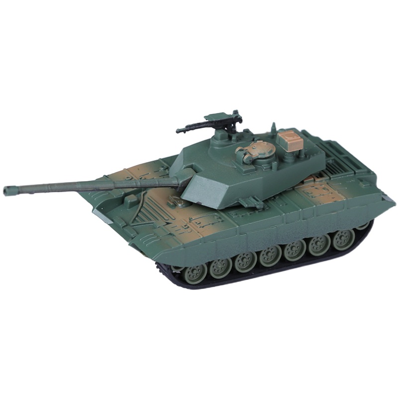 Bộ 8 mô hình xe tăng đồ chơi lắp ráp bằng nhựa 1/72 M1A2 M42 T72-M1 WW2 4D