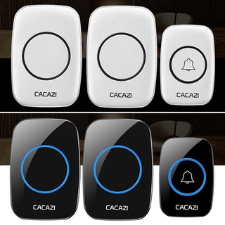Chuông cửa không dây báo khách, báo trộm CACAZI loại 1
