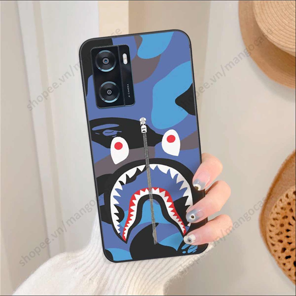 Ốp lưng điện thoại Oppo A57 2022 drew, kaws, bape cao cấp, vỏ ốp rẻ đẹp
