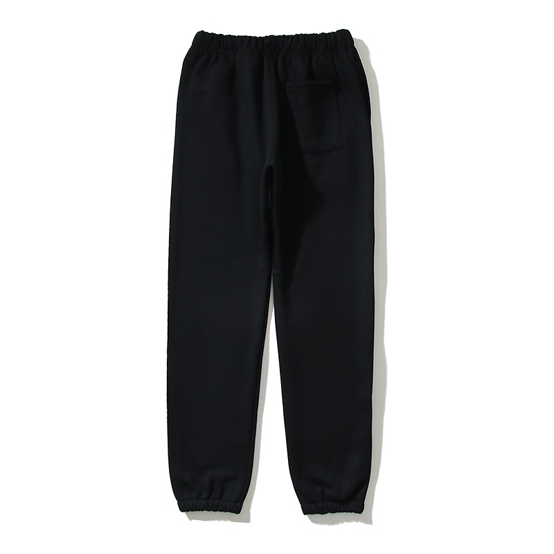 Fog ESSENTIALS Quần Thể Thao Lót Nhung In logo Thiết Kế Viền Đôi Tám Mùa