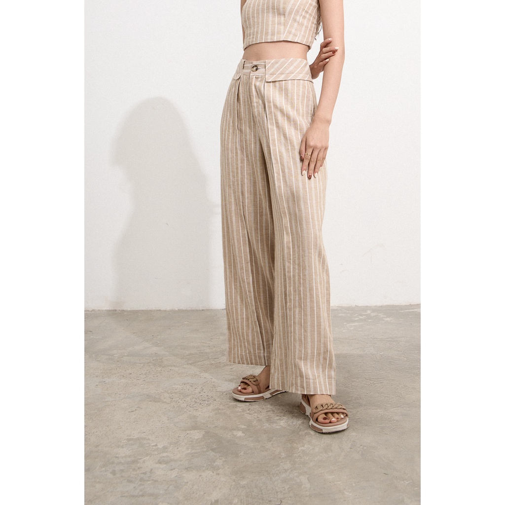 Set Maybi croptop quần dài ôm